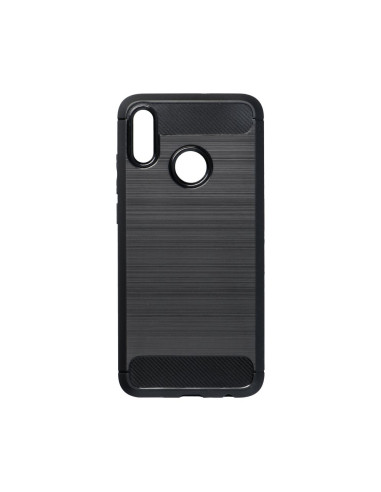 COQUE FORCELL - CARBON pour HUAWEI P Smart 2019 NOIR