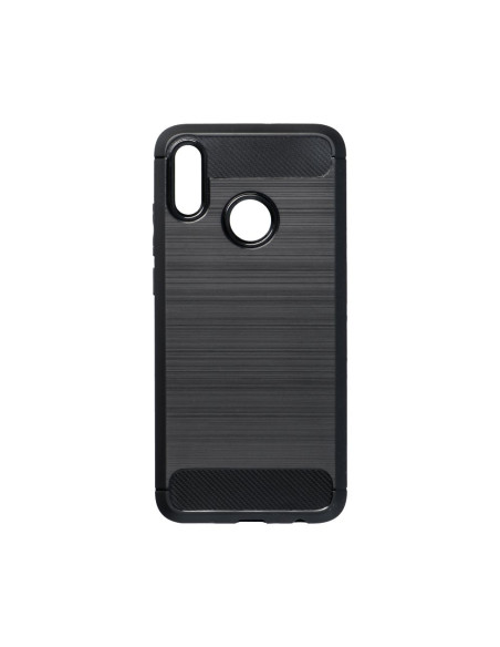 COQUE FORCELL - CARBON pour HUAWEI P Smart 2019 NOIR