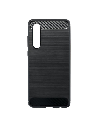 COQUE FORCELL - CARBON pour HUAWEI P30 NOIR