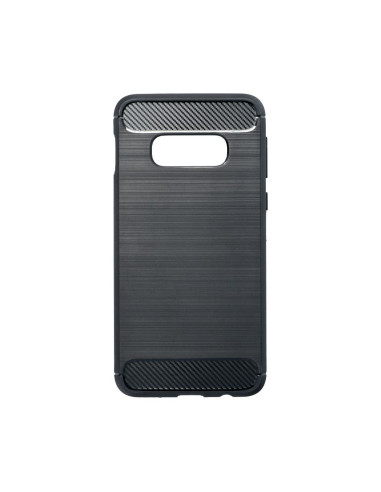 COQUE FORCELL - CARBON pour SAMSUNG Galaxy S10e NOIR
