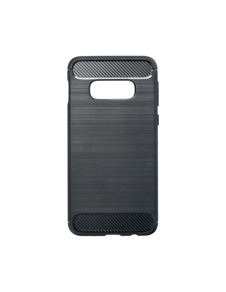COQUE FORCELL - CARBON pour SAMSUNG Galaxy S10e NOIR