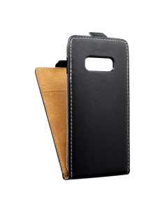ETUI SLIM FLEXI FRESH VERTICAL pour SAMSUNG S10e noir