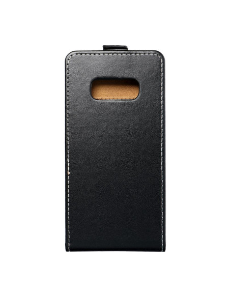 ETUI SLIM FLEXI FRESH VERTICAL pour SAMSUNG S10e noir