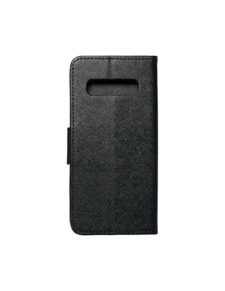 Etui Fancy Book pour SAMSUNG S10 Plus noir