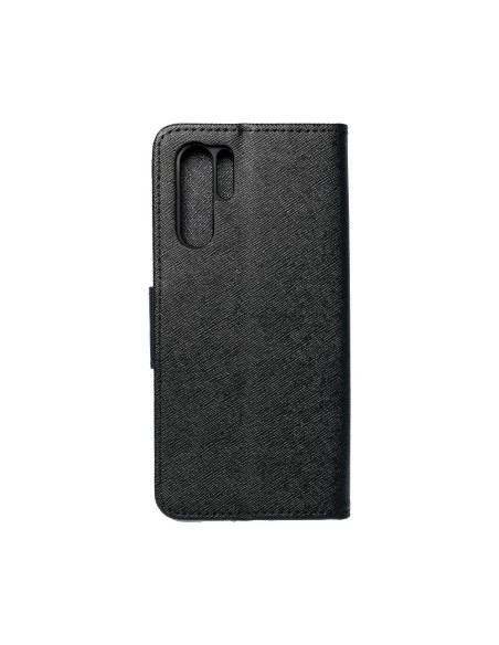 Etui Fancy Book pour HUAWEI P30 Pro noir