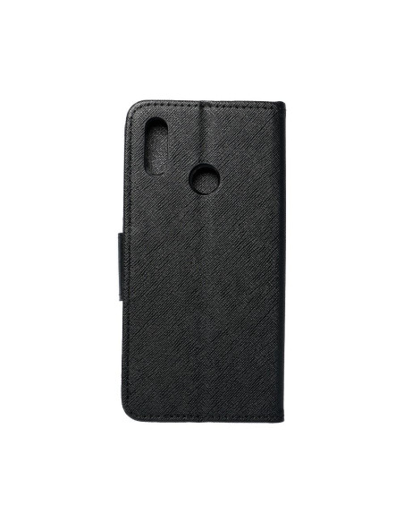 Etui Fancy Book pour HUAWEI P Smart 2019 noir