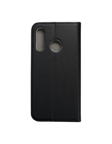 Etui Smart Case Book pour HUAWEI P30 Lite noir