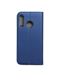 Etui Smart Case Book pour HUAWEI P30 Lite bleu marine 2