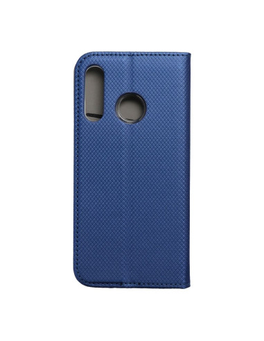 Etui Smart Case Book pour HUAWEI P30 Lite bleu marine