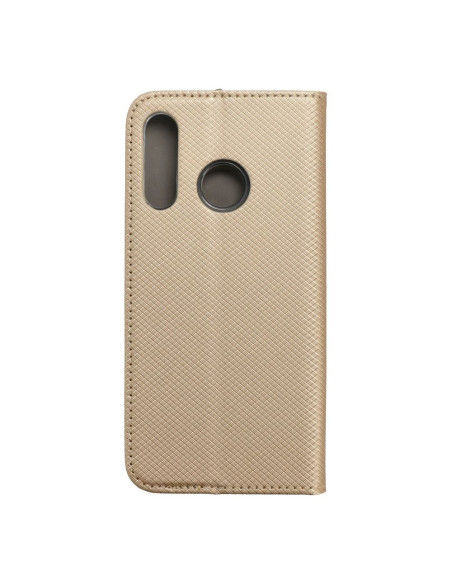 Etui Smart Case Book pour HUAWEI P30 Lite or