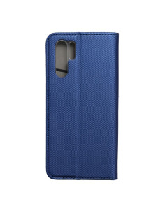 Etui Smart Case Book pour HUAWEI P30 Pro bleu marine 2