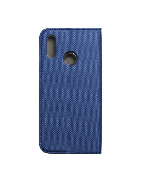 Etui Smart Case Book pour HUAWEI P Smart 2019 bleu marine