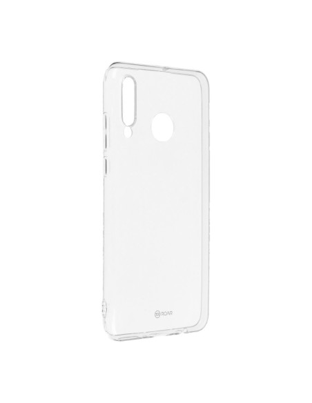 JELLY CASE Roar pour Huawei P30 Lite - transparent