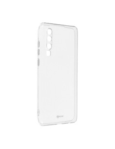 JELLY CASE Roar pour Huawei P30 - transparent