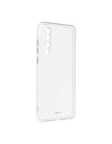 JELLY CASE Roar pour Huawei P30 - transparent