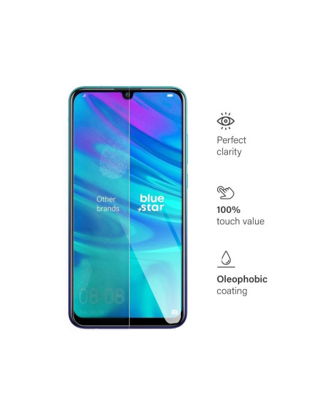 VERRE TREMPE Blue Star- HUA P smart 2019