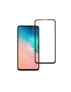 VERRE TREMPE Blue Star 5D - SAM Galaxy S10e (full glue/petite taille) NOIR