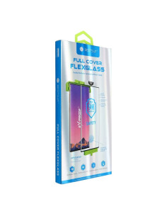Verre hybride BESTSUIT FLEXIBLE 5D Full Glue - SAM Galaxy S10 NOIR (Hot Banding)