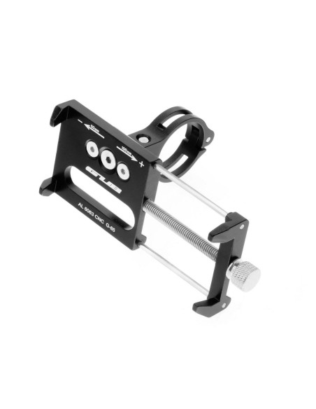 Support vélo pour guidon GUB G85 Aluminium noir
