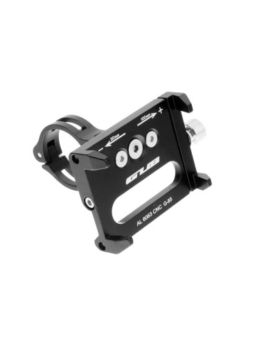 Support vélo pour guidon GUB G85 Aluminium noir