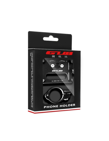 Support vélo pour guidon GUB G85 Aluminium noir