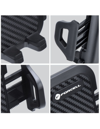 FORCELL Support voiture CARBON BRACKET avec bras réglable