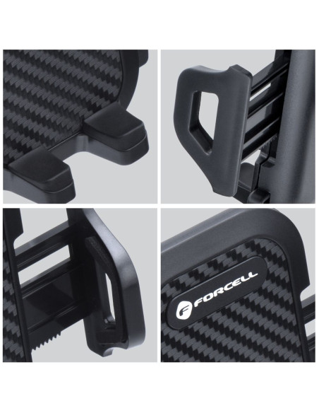 FORCELL Support voiture CARBON BRACKET avec bras réglable
