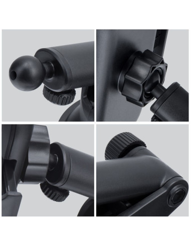 FORCELL Support voiture CARBON BRACKET avec bras réglable