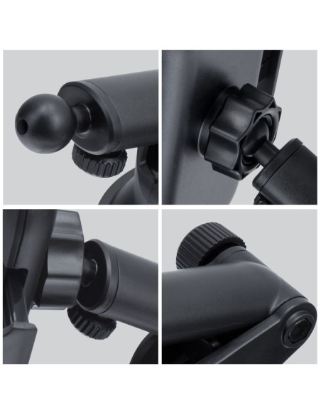 FORCELL Support voiture CARBON BRACKET avec bras réglable