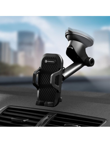 FORCELL Support voiture CARBON BRACKET avec bras réglable