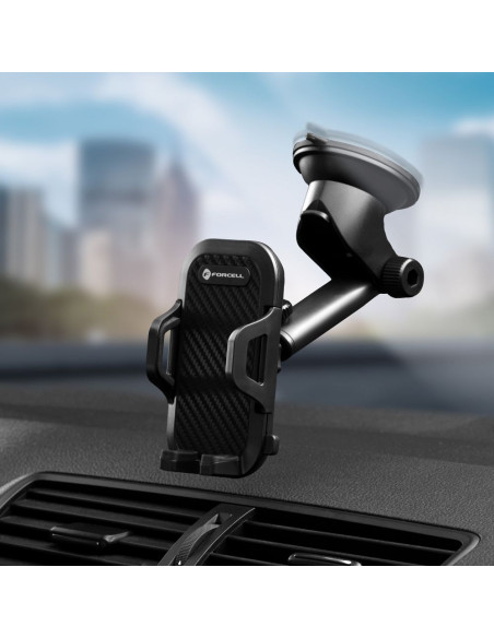 FORCELL Support voiture CARBON BRACKET avec bras réglable