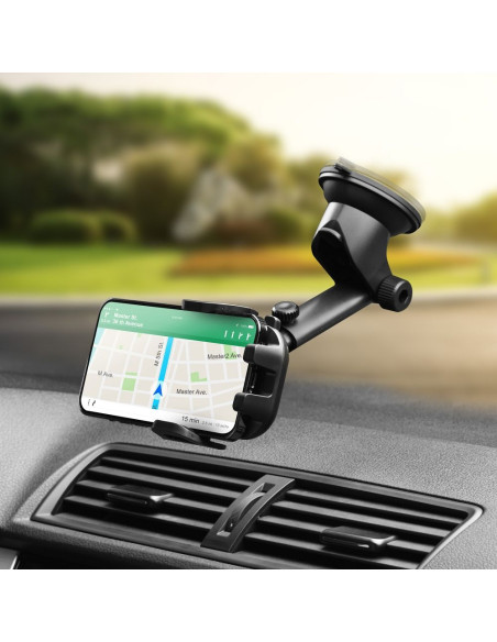 FORCELL Support voiture CARBON BRACKET avec bras réglable