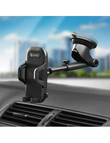 FORCELL Support voiture CARBON BRACKET avec bras réglable
