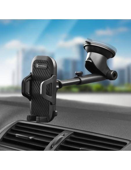 FORCELL Support voiture CARBON BRACKET avec bras réglable