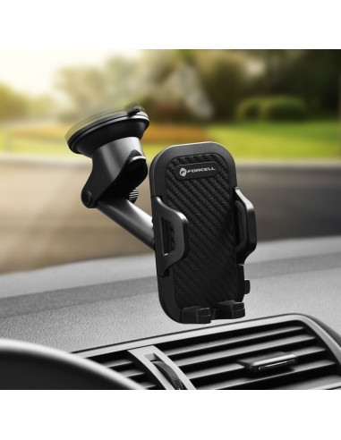 FORCELL Support voiture CARBON BRACKET avec bras réglable