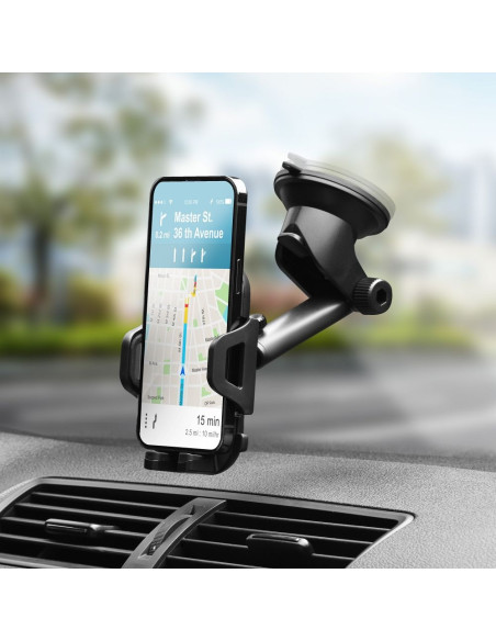 FORCELL Support voiture CARBON BRACKET avec bras réglable