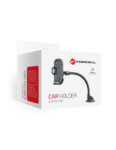 FORCELL Support voiture CARBON BRACKET - bras 17cm