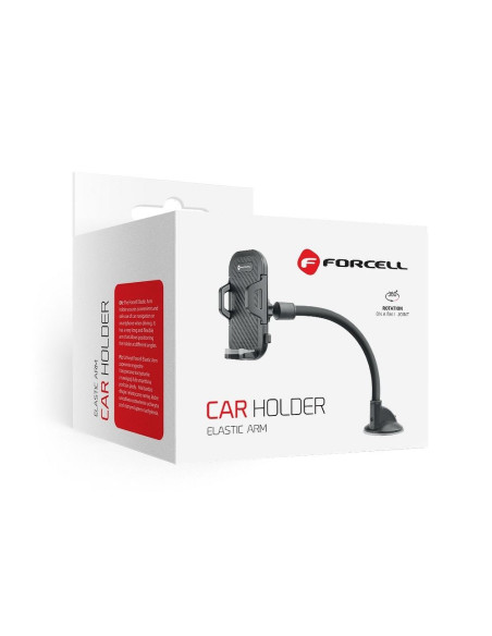 FORCELL Support voiture CARBON BRACKET - bras 17cm