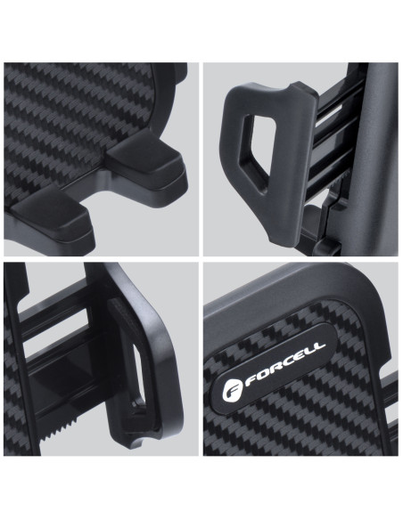 FORCELL Support voiture CARBON BRACKET - bras 17cm