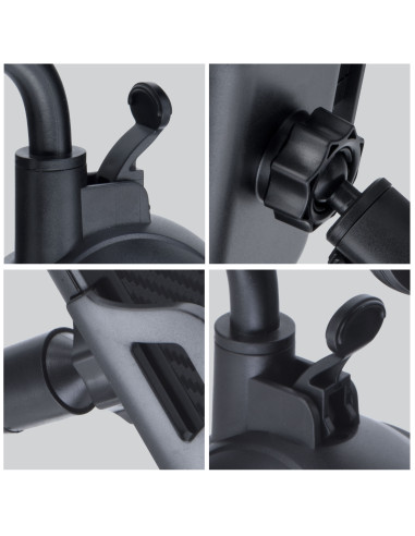 FORCELL Support voiture CARBON BRACKET - bras 17cm