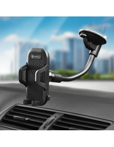 FORCELL Support voiture CARBON BRACKET - bras 17cm
