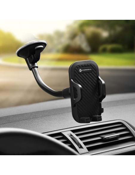 FORCELL Support voiture CARBON BRACKET - bras 17cm