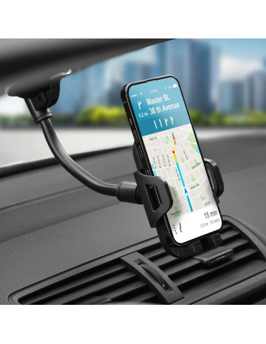 FORCELL Support voiture CARBON BRACKET - bras 17cm