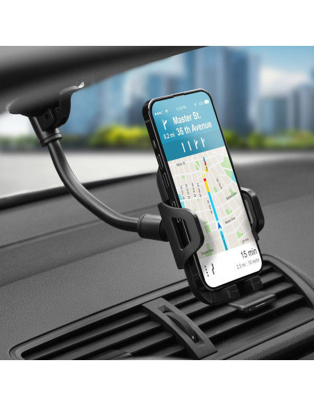 FORCELL Support voiture CARBON BRACKET - bras 17cm