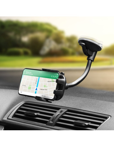 FORCELL Support voiture CARBON BRACKET - bras 17cm