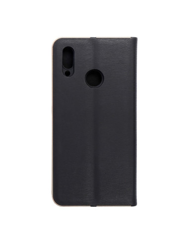 Etui Luna Book pour HUAWEI P Smart 2019 noir