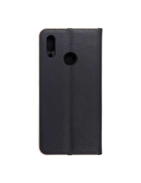 Etui Luna Book pour HUAWEI P Smart 2019 noir