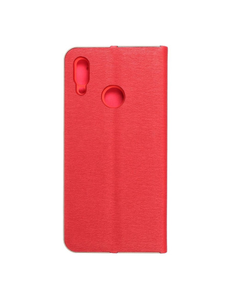 Etui Luna Book pour HUAWEI P Smart 2019 rouge