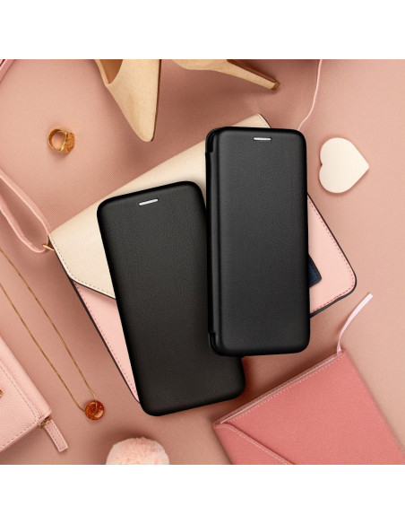 Etui Book Elegance pour SAMSUNG S10 noir
