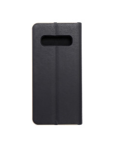 Etui Luna Book pour SAMSUNG S10 noir 2